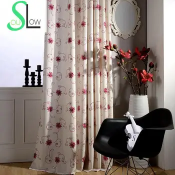 Slow Soul Red Blue Small Flower Fresh Elegant Curtain Cotton Embroidery Floral Curtains For Living Room Luxury Bedroom Kitchen
Slow Soul Red Blue Small Flower Fresh Elegant Curtain Cotton Embroidery Floral Curtains For Living Room Luxury Bedroom Kitchen