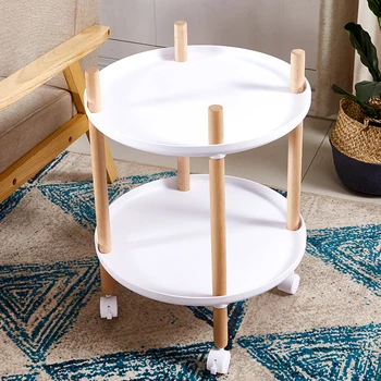 Mobile Fashion Side Table Living Room Sofa Side Cabinet Computer Desk Simple Small Coffee Table Corner
Mobile Fashion Side Table Living Room Sofa Side Cabinet Computer Desk Simple Small Coffee Table Corner