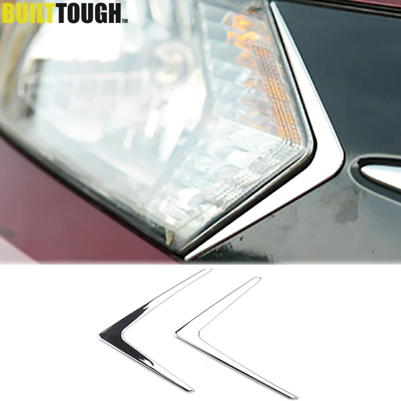For Honda HR-V HRV Vezel 2016 2017 2018 Chrome Head Light Triangle Cover Front Lamp Trim Molding Decoration Bezel Frame Styling
For Honda HR-V HRV Vezel 2016 2017 2018 Chrome Head Light Triangle Cover Front Lamp Trim Molding Decoration Bezel Frame Styling