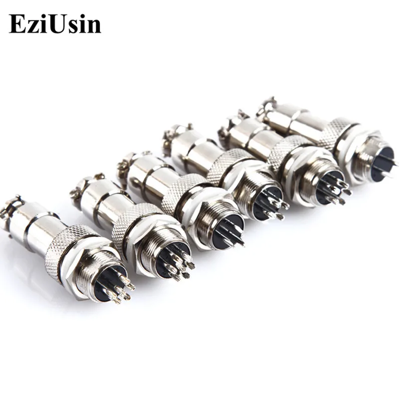 GX12 2/3/4/5/6/7 Aviation Interface Plug Socket Male Female 12mm Connector Plastic Cap Lid
GX12 2/3/4/5/6/7 Aviation Interface Plug Socket Male Female 12mm Connector Plastic Cap Lid