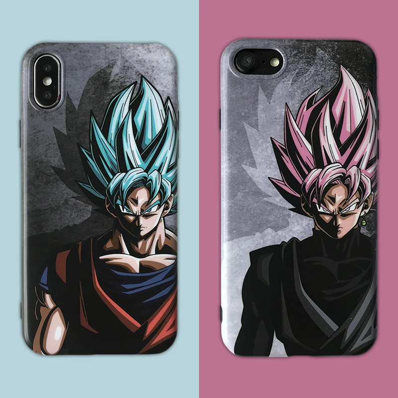 Hot Dragon Ball Super Z Cartoon Goku soft silicon cover cases for iphone 6 6S plus 7 7plus 8 8plus X XR XS MAX gray phone cases
Hot Dragon Ball Super Z Cartoon Goku soft silicon cover cases for iphone 6 6S plus 7 7plus 8 8plus X XR XS MAX gray phone cases
