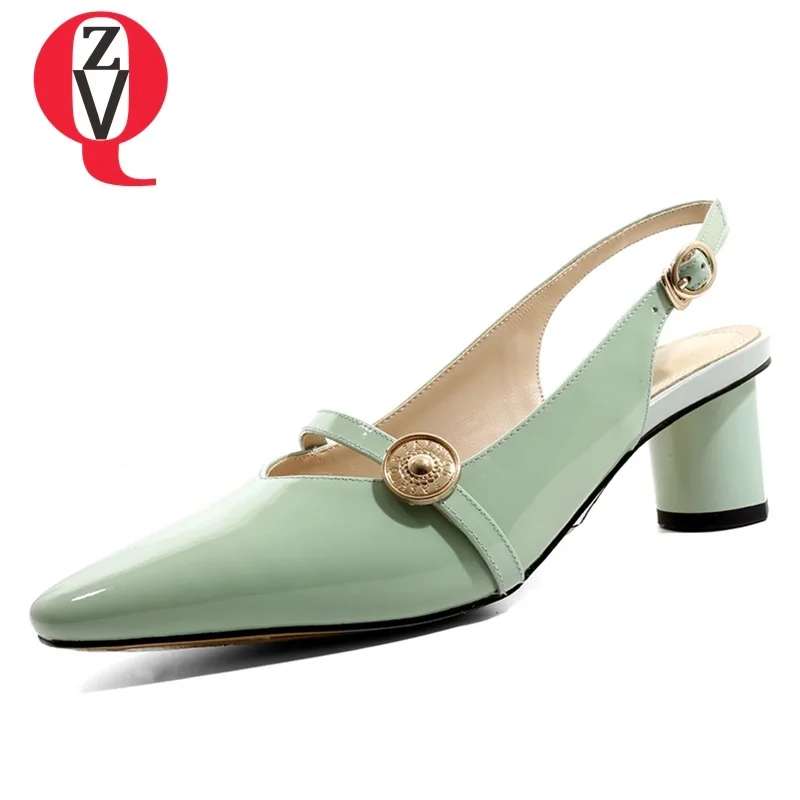 ZVQ shoes woman spring new fashion sexy patent leather square toe woman pumps outside high strange style plus size ladies shoes
ZVQ shoes woman spring new fashion sexy patent leather square toe woman pumps outside high strange style plus size ladies shoes