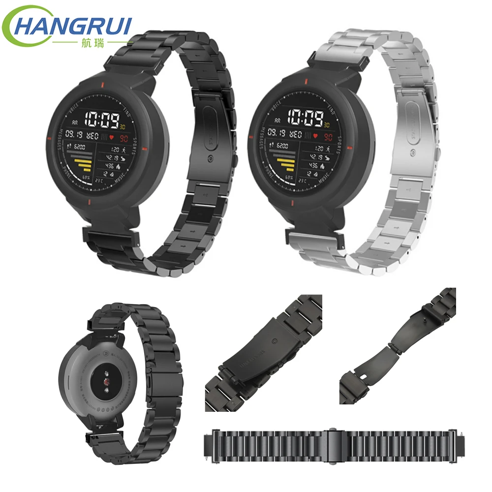 Watch Band for Xiaomi Huami Amazfit Verge Strap Stainless Steel Smart band Accessories for Amazfit Verge 3 USB Charging Cable
Watch Band for Xiaomi Huami Amazfit Verge Strap Stainless Steel Smart band Accessories for Amazfit Verge 3 USB Charging Cable