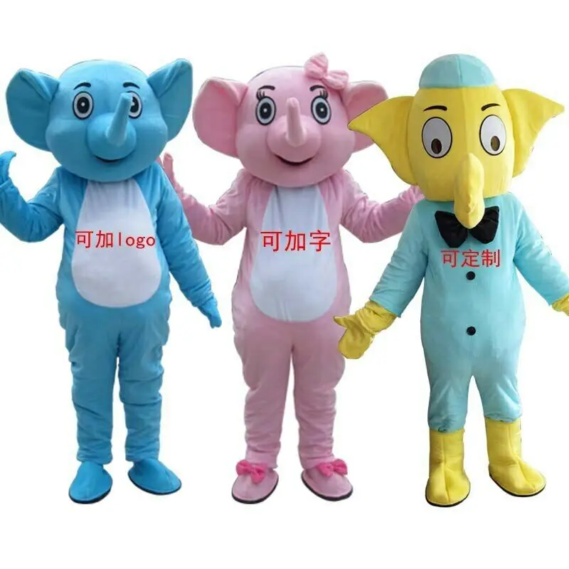 Elephant Mascot Costume Cosplay Party Game Dress Outfits Clothing Advertising Carnival Halloween Xmas Easter Festival Adults
Elephant Mascot Costume Cosplay Party Game Dress Outfits Clothing Advertising Carnival Halloween Xmas Easter Festival Adults