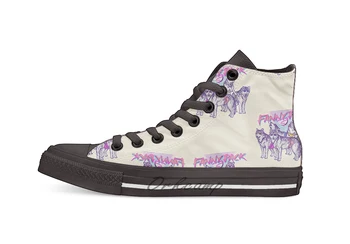 Fanny Pack High Top Canvas Shoes Flat Casual Custom Unisex Sneaker Drop Shipping
Fanny Pack High Top Canvas Shoes Flat Casual Custom Unisex Sneaker Drop Shipping