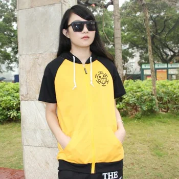 Yellow Short Sleeves Anime One Piece Trafalgar Law Hoodies Sweatshirts Adults Summer Tops New
Yellow Short Sleeves Anime One Piece Trafalgar Law Hoodies Sweatshirts Adults Summer Tops New