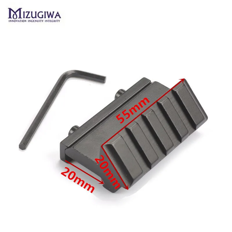 Mizugiwa Tactical Heavy Duty 45 Degree Angle Offset 20mm Picatinny Rail Mount Rifle Scope Mount Airsoft Picatinny Rail Weaver
Mizugiwa Tactical Heavy Duty 45 Degree Angle Offset 20mm Picatinny Rail Mount Rifle Scope Mount Airsoft Picatinny Rail Weaver