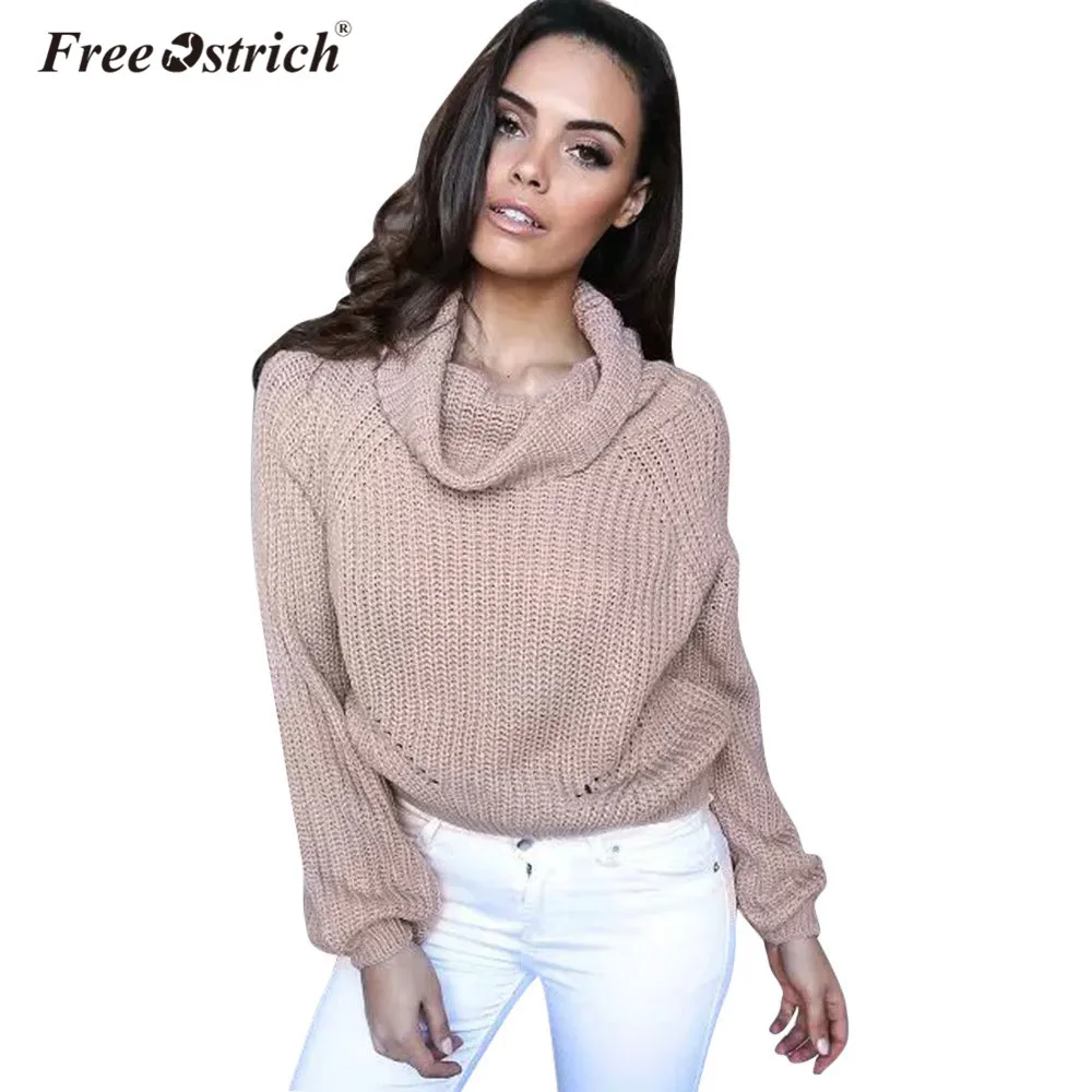 Free Ostrich Sweater Autumn Women Pullovers 2019 Winter Crop Top Knitted Loose Pull Women Sweater Ladies Femme Sweater Mujer
Free Ostrich Sweater Autumn Women Pullovers 2019 Winter Crop Top Knitted Loose Pull Women Sweater Ladies Femme Sweater Mujer