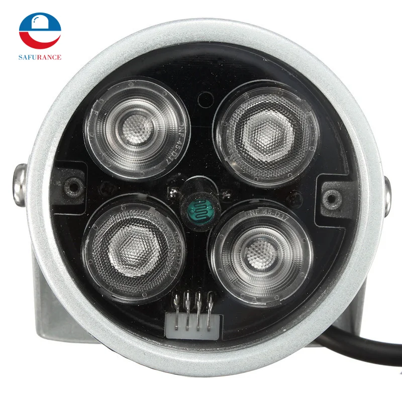 Hot Sale DC 12V 2A CCTV4 Array IR Led Illumination Light CCTV Waterproof IR Infrared Night Vision For Surveillance Camera
Hot Sale DC 12V 2A CCTV4 Array IR Led Illumination Light CCTV Waterproof IR Infrared Night Vision For Surveillance Camera
