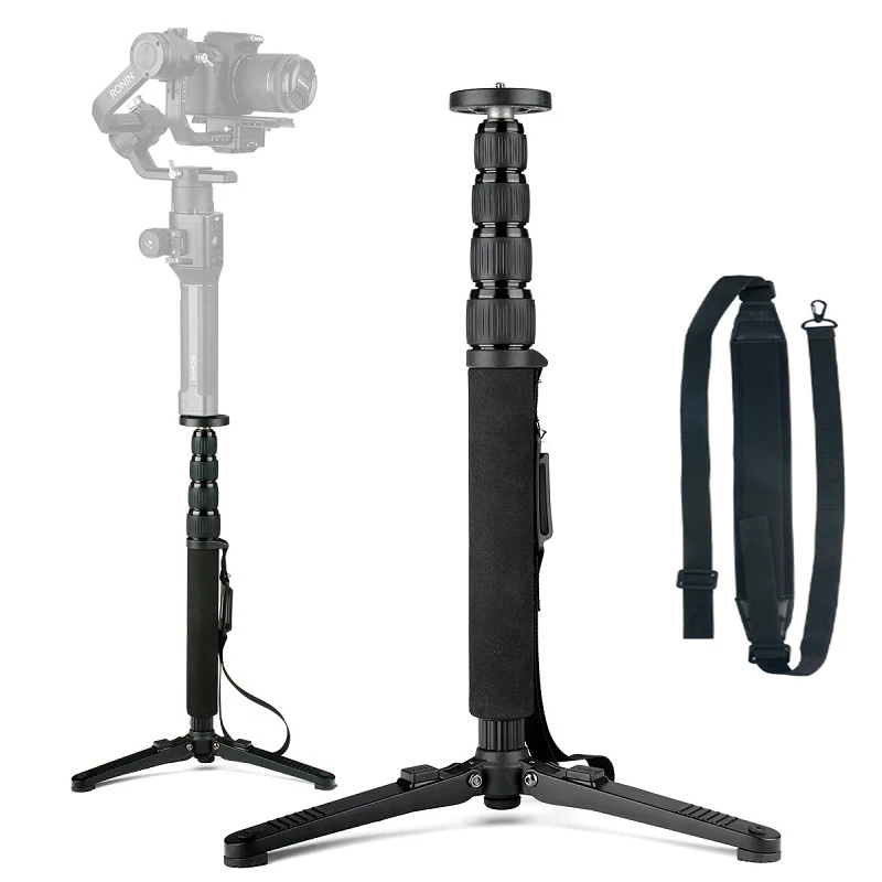 AgimbalGear Stabilizer Telescopic Monopod Extendable Gimbal Tripod Monopod Pole Stick for DJI Ronin S Zhiyun Crane 2 WEEBILL LAB
AgimbalGear Stabilizer Telescopic Monopod Extendable Gimbal Tripod Monopod Pole Stick for DJI Ronin S Zhiyun Crane 2 WEEBILL LAB