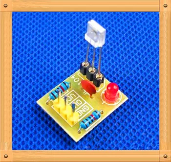 Free Shipping!!! 5pcs Laser receiver module (non-modulated tube) / laser output high / laser sensor receiver module
Free Shipping!!! 5pcs Laser receiver module (non-modulated tube) / laser output high / laser sensor receiver module