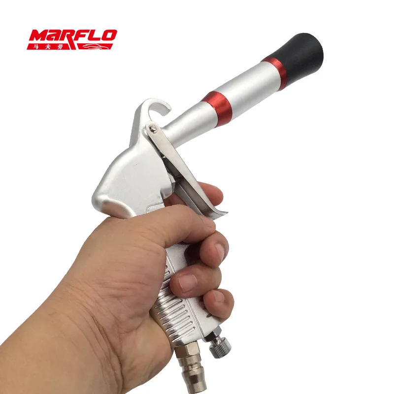 Marflo автодетейлинг Торнадо Tooing мойка автомобиля пистолет для продувки алюминия