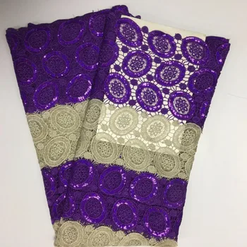 New guipure African water soluble lace fabric for wedding dress,high quality swiss voile color line lace 5y/lot 6579D
New guipure African water soluble lace fabric for wedding dress,high quality swiss voile color line lace 5y/lot 6579D