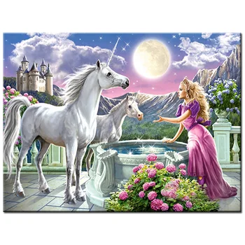 unicorn princess Dropshipping Painting By Numbers DIY Figure Wall Art Picture Acrylic Canvas Painting For Wedding Decoration
unicorn princess Dropshipping Painting By Numbers DIY Figure Wall Art Picture Acrylic Canvas Painting For Wedding Decoration