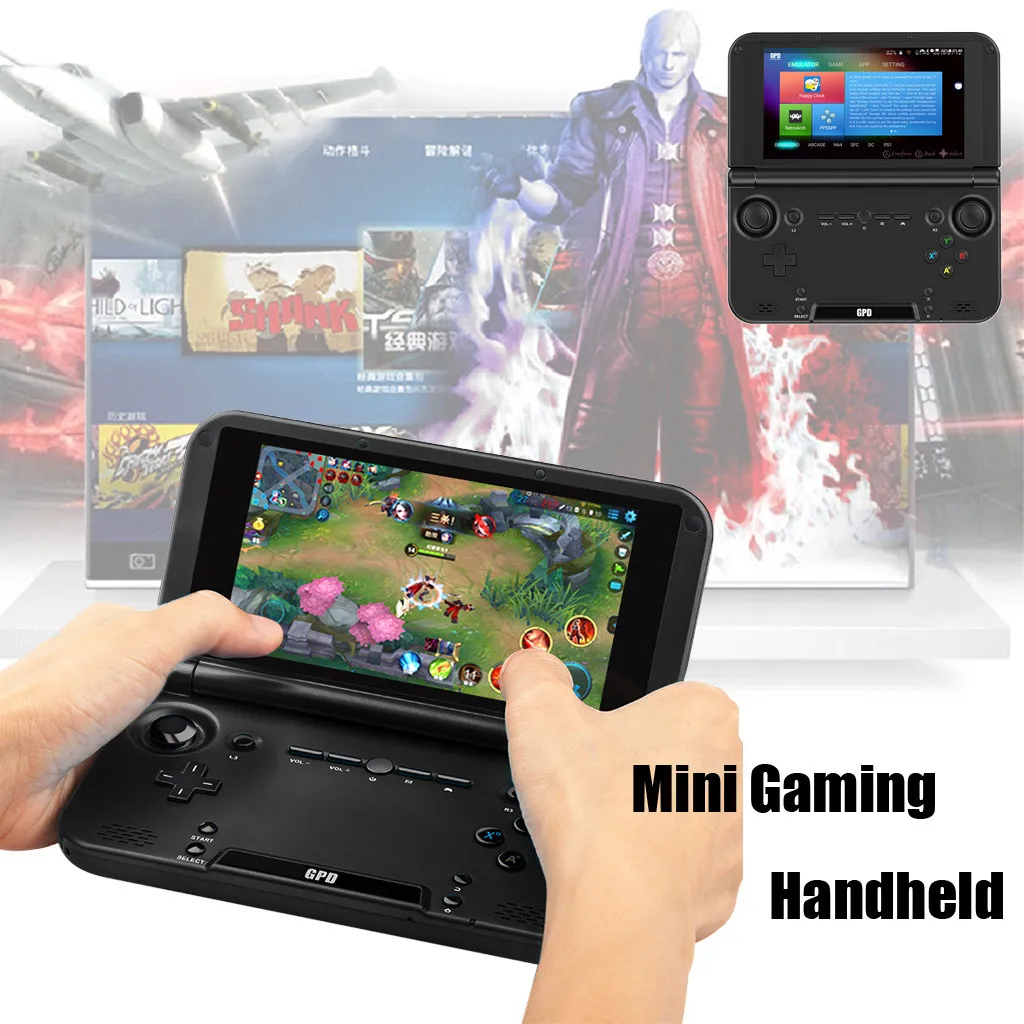 Video Game Handheld Hexa-core 5 Inch 4 GB/32 GB Game Unit Console Games Player Gamepad US Best Gift for Child Nostalgic Player
Video Game Handheld Hexa-core 5 Inch 4 GB/32 GB Game Unit Console Games Player Gamepad US Best Gift for Child Nostalgic Player