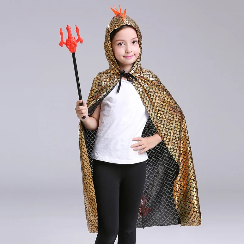 Halloween Cloak Children's Masquerade Show Dress Up Costume Party Dinosaur Cape Cloak
Halloween Cloak Children's Masquerade Show Dress Up Costume Party Dinosaur Cape Cloak