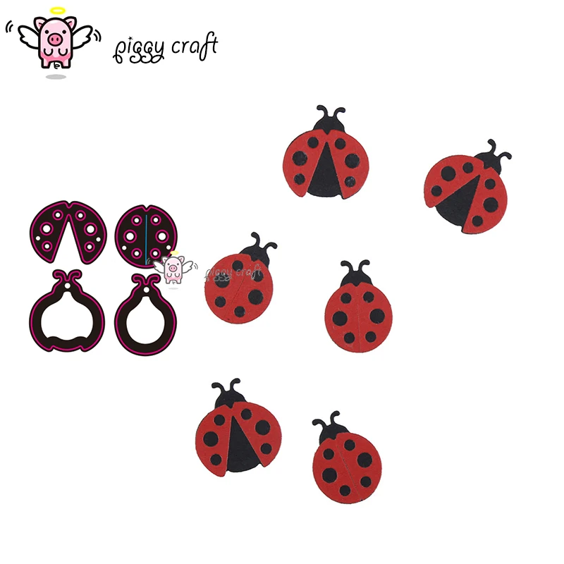 Piggy Insect Stencil Metal Cutting Dies Stencil for DIY Scrapbooking Album Embossing Paper Cards Making Decor Crafts Die Cuts
Piggy Insect Stencil Metal Cutting Dies Stencil for DIY Scrapbooking Album Embossing Paper Cards Making Decor Crafts Die Cuts