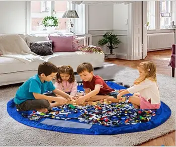 50piece Newest 150CM Portable Kids Toy Storage Bag And Play Mat Lego Toys Organizer Bin Box Green Blue Pink Nylon Super Quality
50piece Newest 150CM Portable Kids Toy Storage Bag And Play Mat Lego Toys Organizer Bin Box Green Blue Pink Nylon Super Quality