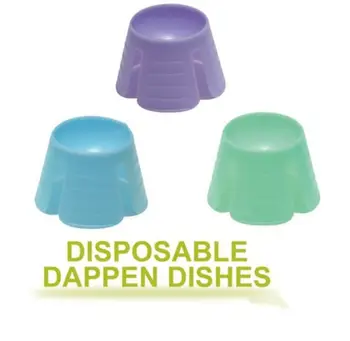 100pcs / bag Multi-purpose Disposable Dappen Dental Dentist Dishes Blue Hot sales
100pcs / bag Multi-purpose Disposable Dappen Dental Dentist Dishes Blue Hot sales