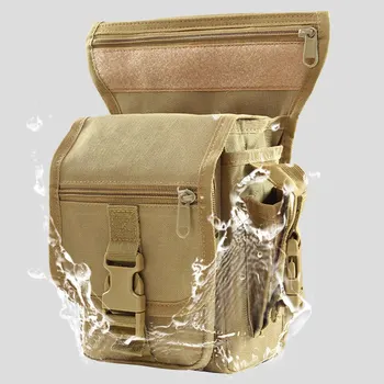 Outdoor Drop Leg Bag Waist Pack Belt Military Tactical Bag Bike Cycling Thigh Pack Waist Belt Bag for Camping Travel Hiking
Outdoor Drop Leg Bag Waist Pack Belt Military Tactical Bag Bike Cycling Thigh Pack Waist Belt Bag for Camping Travel Hiking
