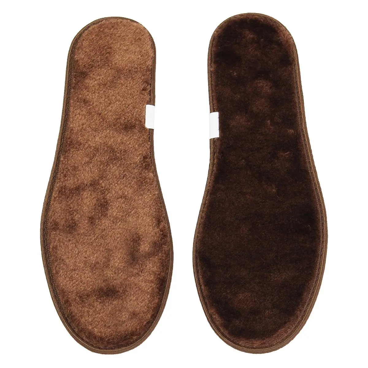 1 пара меховые стельки для обуви теплые толстые качественные дышащие зимние