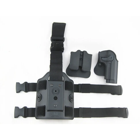 Tactical Drop Leg Holster for Beretta M92 Airsoft IMI Rotary Holster+magazine carrier Free Shipping
Tactical Drop Leg Holster for Beretta M92 Airsoft IMI Rotary Holster+magazine carrier Free Shipping