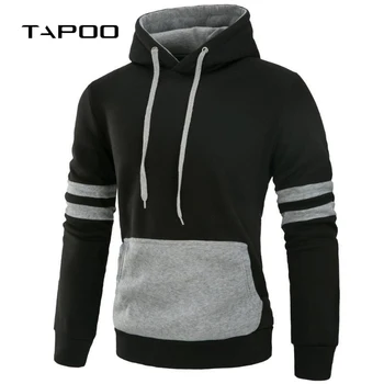 2018 New Brand Men's Hoodie Pocket Hip Hop Casual Hoodies Striped Patchwork Fashion Tracksuit Male Sweatshirt
2018 New Brand Men's Hoodie Pocket Hip Hop Casual Hoodies Striped Patchwork Fashion Tracksuit Male Sweatshirt