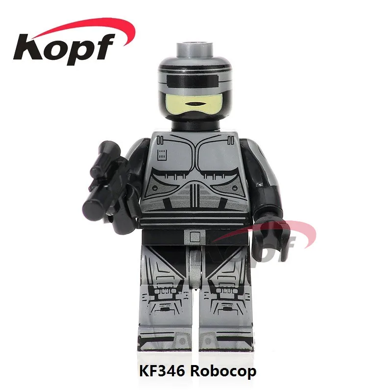 Single Sale Super Heroes Robocop Ghost Of Sparta Kratos Ultimate Black Friday Bricks Building Blocks Children Gifts Toys KF346
Single Sale Super Heroes Robocop Ghost Of Sparta Kratos Ultimate Black Friday Bricks Building Blocks Children Gifts Toys KF346