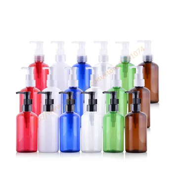 220ml pretty colors PET bottle with plastic pump.for lotion/hand wash/Shampoo/moisturizer/facial water PET container
220ml pretty colors PET bottle with plastic pump.for lotion/hand wash/Shampoo/moisturizer/facial water PET container