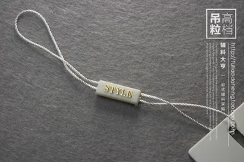 500PCS "STYLE" clothes seal/ plastic seal tag/string lock /string buckle/string hang tag/STRING SEAL
500PCS "STYLE" clothes seal/ plastic seal tag/string lock /string buckle/string hang tag/STRING SEAL