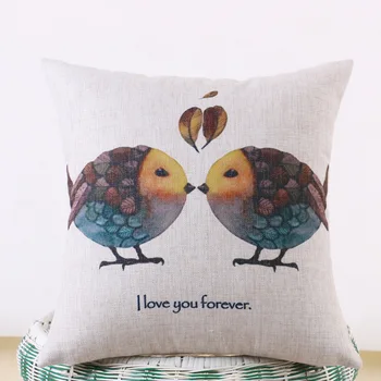 Custom Made Cushion Cover Pillow Case Seat Lumbar Envelop for Sofa Linen Cotton 45 x 45cm 55 x 55cm Chick Bird
Custom Made Cushion Cover Pillow Case Seat Lumbar Envelop for Sofa Linen Cotton 45 x 45cm 55 x 55cm Chick Bird
