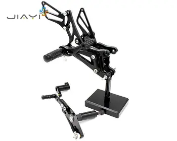 CNC Billet Motorcycle Adjustable Rearset Foot Pegs Pedals Rest Rear set Racing For Yamaha YZFR1 1000 YZF R1 2007-2008 Black
CNC Billet Motorcycle Adjustable Rearset Foot Pegs Pedals Rest Rear set Racing For Yamaha YZFR1 1000 YZF R1 2007-2008 Black