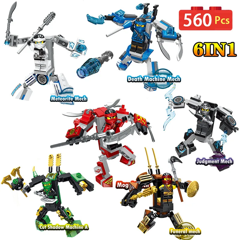 Ninjago Ultimate Armor Mech Compatible LegoINGlys Mechs Building Blocks Bricks Toys For Children Gifts 6 In1
Ninjago Ultimate Armor Mech Compatible LegoINGlys Mechs Building Blocks Bricks Toys For Children Gifts 6 In1