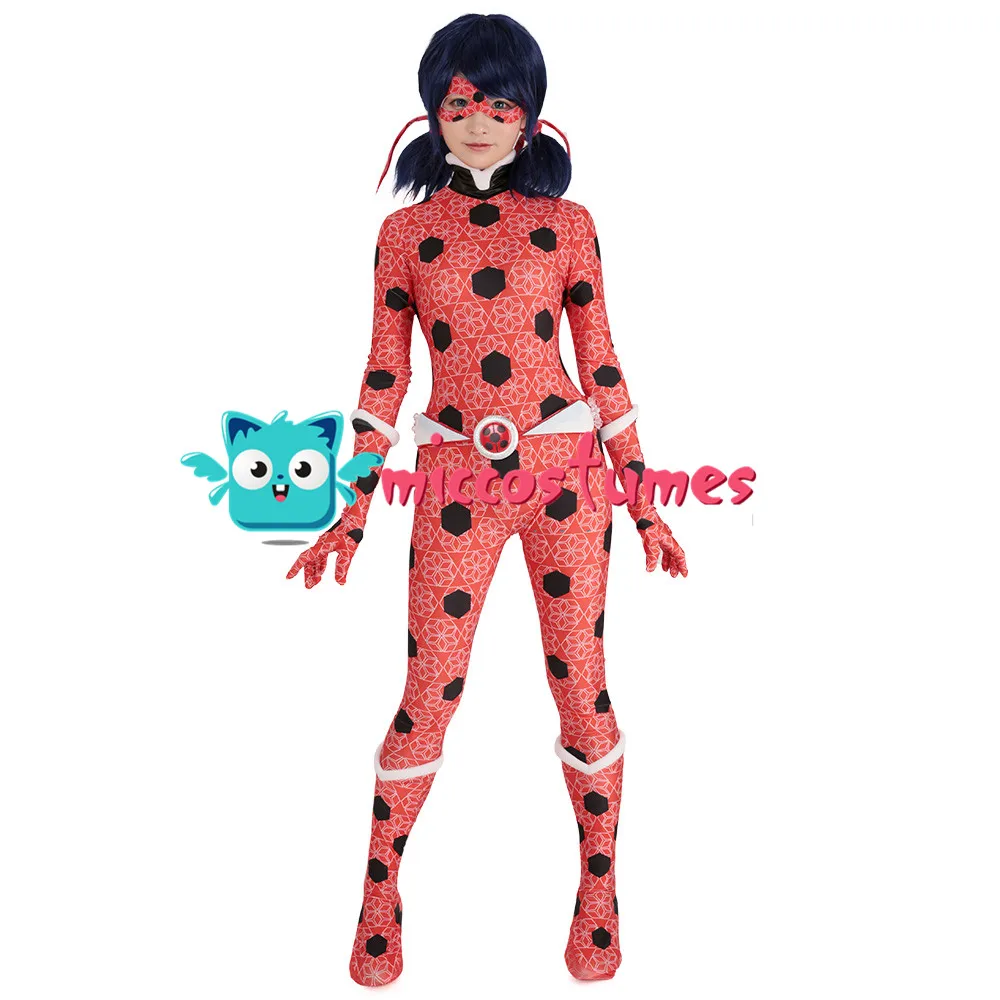 Adult Dupain Cheng Ladybug Ice Power Cosplay Costume Bodysuit Women Halloween Outfit
Adult Dupain Cheng Ladybug Ice Power Cosplay Costume Bodysuit Women Halloween Outfit