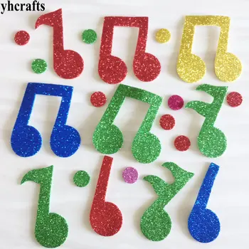 10bags/LOT Music notes Glitter foam stickers Scrapbooking kit Early learning educational Kindergarten craft toys Handmade work
10bags/LOT Music notes Glitter foam stickers Scrapbooking kit Early learning educational Kindergarten craft toys Handmade work