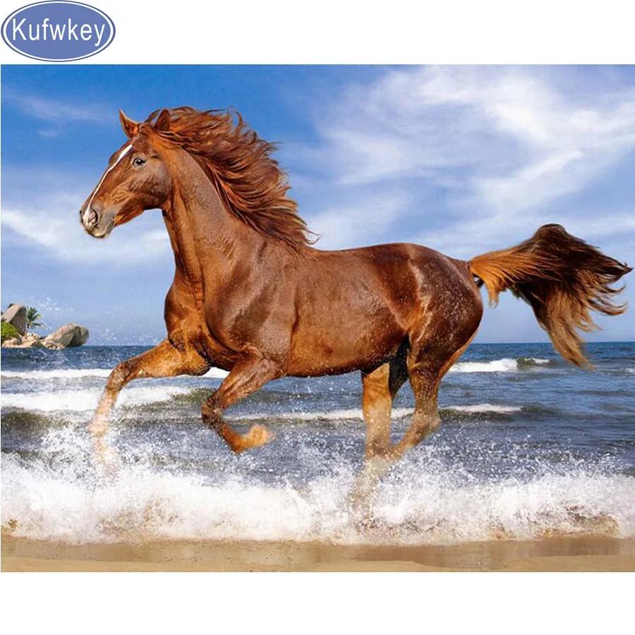 5D DIY Diamond Painting horse Cross Stitch Needlework Home Decorative,Full Square Diamond Embroidery animals horse 3d picture
5D DIY Diamond Painting horse Cross Stitch Needlework Home Decorative,Full Square Diamond Embroidery animals horse 3d picture