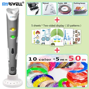myriwell 3d pen 3d pens,50m 1.75mm ABS/PLA Filament,Add special brackets to protect hands,3 d pen3d model,Creative3d pen doodler
myriwell 3d pen 3d pens,50m 1.75mm ABS/PLA Filament,Add special brackets to protect hands,3 d pen3d model,Creative3d pen doodler