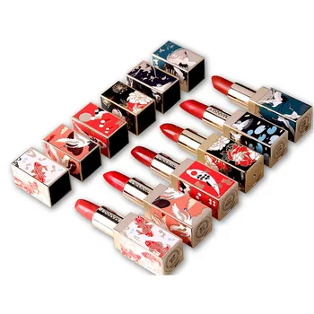 Chinese Style 6 Colors Lipstick Kit Velvet Matte Lipstick Rouge A Levres Waterproof Long Lasting Lip stick Batom 6pcs/set
Chinese Style 6 Colors Lipstick Kit Velvet Matte Lipstick Rouge A Levres Waterproof Long Lasting Lip stick Batom 6pcs/set
