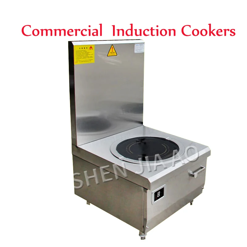 

1PC Electromagnetic Soup Oven 12/15KW Single-head Low Soup Stove Commercial Cooking Appliances Induction Cookers 380V