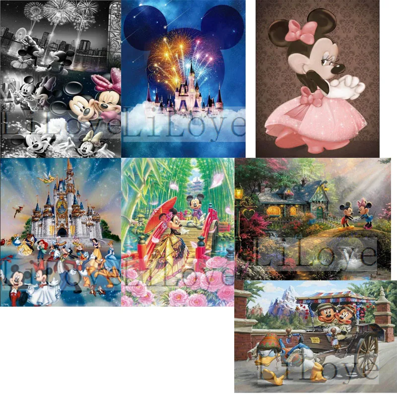 New DIY 5D Diamond Painting Cross Stitch Mickey Mouse Mosaic Kit Diamond Embroidery Square Drill Handcraft Decor Craft Art FG786
New DIY 5D Diamond Painting Cross Stitch Mickey Mouse Mosaic Kit Diamond Embroidery Square Drill Handcraft Decor Craft Art FG786