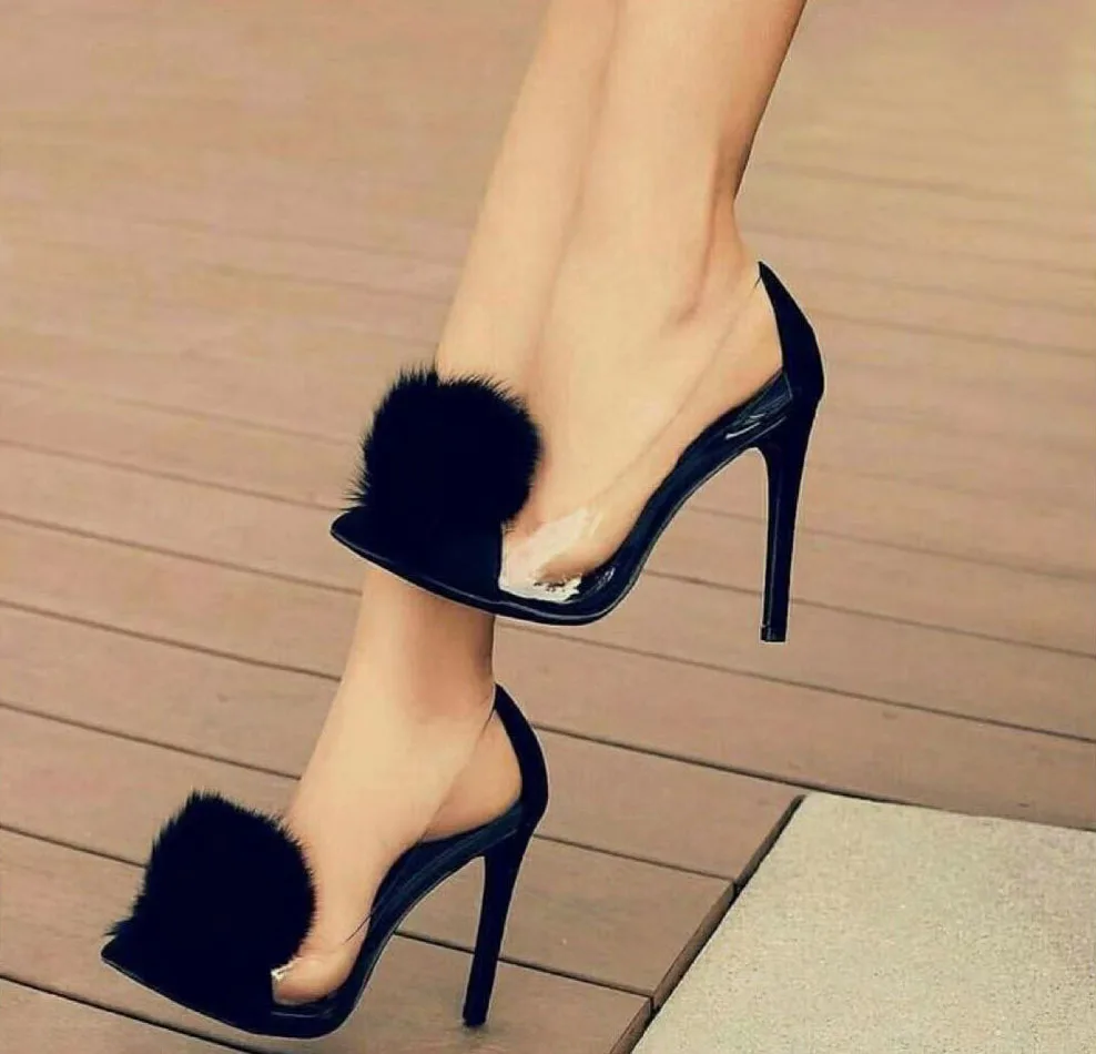 HOKSZVY 2019 Spring New High Heels Real Rabbit Plush Pointed Sandals Sexy Stiletto Shallow Mouth women's Shoes DF-zgA5-36
HOKSZVY 2019 Spring New High Heels Real Rabbit Plush Pointed Sandals Sexy Stiletto Shallow Mouth women's Shoes DF-zgA5-36