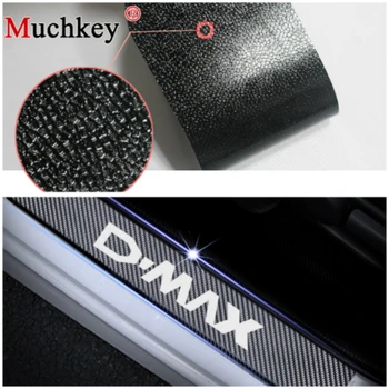 Car Door Threshold Plate Entry Guard For Isuzu D-MAX Car Door Sills Stickers 4D Carbon Fiber Vinyl Sticker Car Accessories 4Pcs
Car Door Threshold Plate Entry Guard For Isuzu D-MAX Car Door Sills Stickers 4D Carbon Fiber Vinyl Sticker Car Accessories 4Pcs