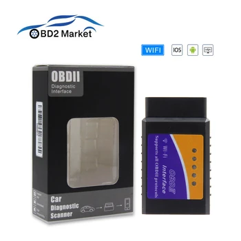 Elm 327 car diagnostic scanner for IOS OBD2 car diagnostics Mini ELM327 WIFI Interface V1.5 obd2 OBD 2 Auto Diagnostic Tool
Elm 327 car diagnostic scanner for IOS OBD2 car diagnostics Mini ELM327 WIFI Interface V1.5 obd2 OBD 2 Auto Diagnostic Tool