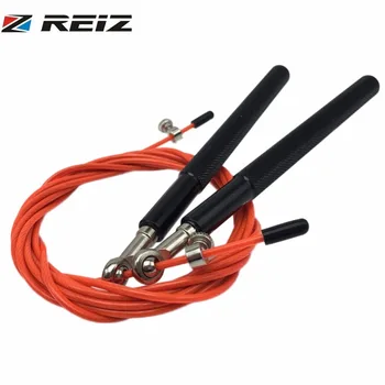 REIZ 3 Meters Metal Ball Bearing Adjustable Exercise Training Speed Jump Rope Sport Skipping Fitness Equipment Home Gym
REIZ 3 Meters Metal Ball Bearing Adjustable Exercise Training Speed Jump Rope Sport Skipping Fitness Equipment Home Gym
