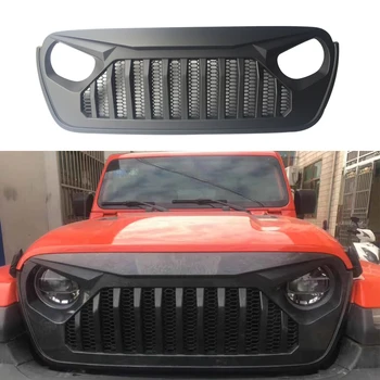 ABS Front Racing Grill Cover Decoration With Insect Net Accessories for jeep wrangler JL 2018+ auto product car accessories
ABS Front Racing Grill Cover Decoration With Insect Net Accessories for jeep wrangler JL 2018+ auto product car accessories