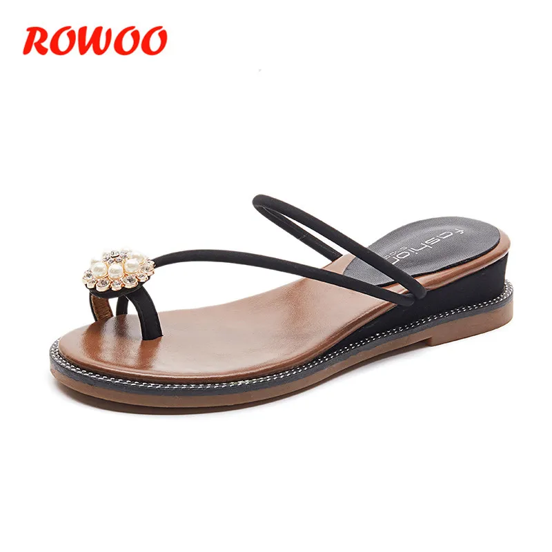 2018 Summer Fashion New Women Vacation Flats Sandals Flower Flip Flops Slippers Women Summer Beach Shoes Women Sandals 
2018 Summer Fashion New Women Vacation Flats Sandals Flower Flip Flops Slippers Women Summer Beach Shoes Women Sandals