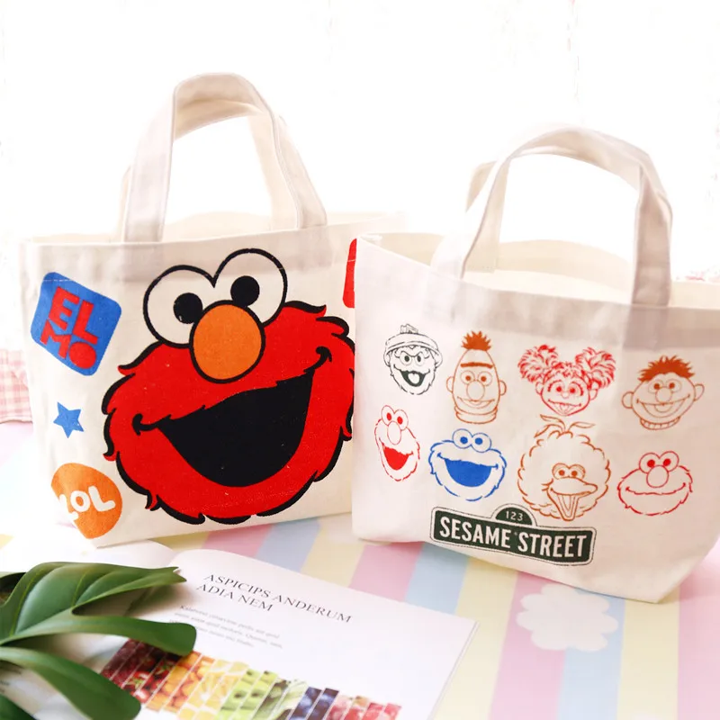 Cartoon Lovely Sesame Street Elmo Bag Handbags Casual Shoulder Bags Lunchbag Birthday Gift #1759
Cartoon Lovely Sesame Street Elmo Bag Handbags Casual Shoulder Bags Lunchbag Birthday Gift #1759