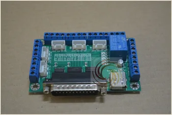mach3 5 axis CNC breakout board interface board for stepper motor driver with one usb Cable # 5 axles driver board 1pcs
mach3 5 axis CNC breakout board interface board for stepper motor driver with one usb Cable # 5 axles driver board 1pcs