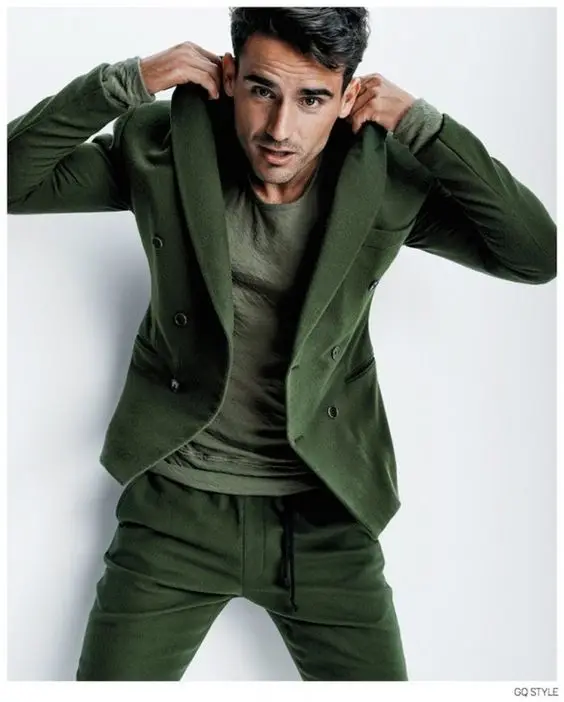 2018 New Arrival Green Tweed Suit Men Slim Fit Style Winter Blazer Gentle Marriage Prom Tuxedo Jacket+Pant 2 Piece Terno ay
2018 New Arrival Green Tweed Suit Men Slim Fit Style Winter Blazer Gentle Marriage Prom Tuxedo Jacket+Pant 2 Piece Terno ay