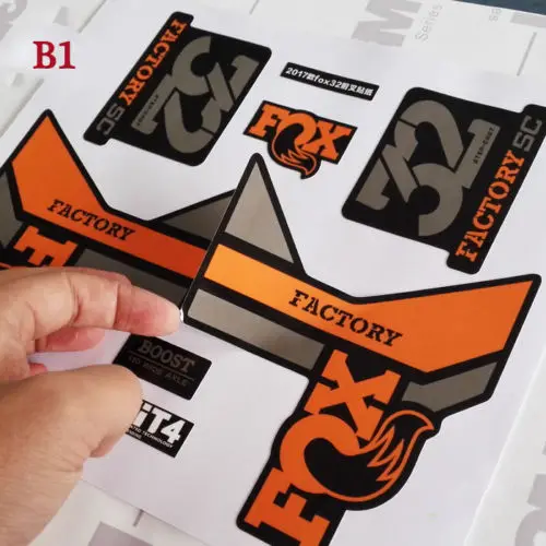 FOX FACTORY 32 Mountain bike front fork sticker decals for 26er 27.5er 29er MTB DH Race dirt decal free shipping
FOX FACTORY 32 Mountain bike front fork sticker decals for 26er 27.5er 29er MTB DH Race dirt decal free shipping